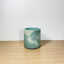 8cm Round Pot - Gumdrop & White #1