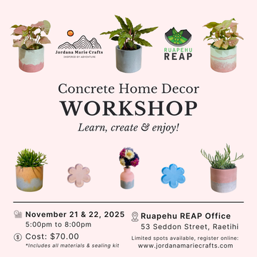 STEP 1 - Register for a workshop!