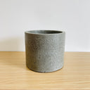 12cm Round Pot - Natural Grey