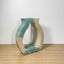 JMC Silhouette Vase - Gumdrop & Beige