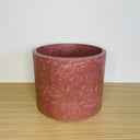 15cm Round Pot - Plum