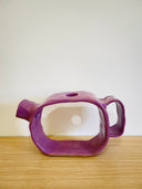 The Quirky Silhouette Tea Pot - Purple