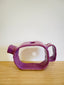 The Quirky Silhouette Tea Pot - Purple