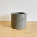 12cm Round Pot - Natural Grey