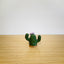 Mini Cactus Ornament w/ Light Purple Flower