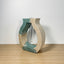 JMC Silhouette Vase - Gumdrop & Beige