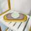 The Catch All Tray Set in Yellow, Purple & Mint Green