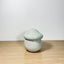 Mushroom Jar w/ Mint Green Top