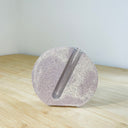 The Sunshine Propagation Vase - Purple & White Swirl