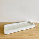 Rectangle Tray - White
