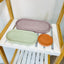 The Catch All Tray Set in Purple, Mint Green & Marigold