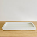 Rectangle Tray - White