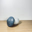 Mushroom Jar w/ Dark Blue Top