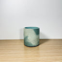 8cm Round Pot - Gumdrop & White #2