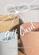 Jordana Marie Crafts Gift Card