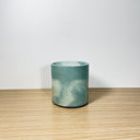 8cm Round Pot - Gumdrop & White #2