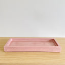 Rectangle Tray - Pink