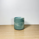 8cm Round Pot - Gumdrop & White #2