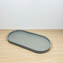 Oval Tray - Large - Grey #2 - * Seconds Sale w/ Small Blemish *