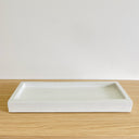 Rectangle Tray - White