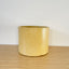 15cm Round Pot - Yellow