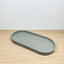 Oval Tray - Large - Grey #2 - * Seconds Sale w/ Small Blemish *