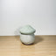 Mushroom Jar w/ Mint Green Top