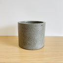 12cm Round Pot - Natural Grey