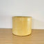 15cm Round Pot - Yellow