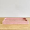 Rectangle Tray - Pink