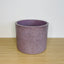 15cm Round Pot - Purple