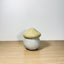 Mushroom Jar w/ Yellow Top