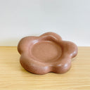 Flower Dish - Scoria Red