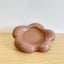 Flower Dish - Scoria Red