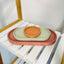 The Catch All Tray Set in Coral, Mint Green & Marigold