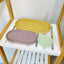 The Catch All Tray Set in Yellow, Purple & Mint Green