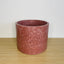 15cm Round Pot - Plum