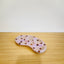 Floral Abstract Tray #2 - Lilac Wash Glaze w/ Dark Purple Flowers