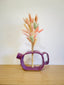 The Quirky Silhouette Tea Pot - Purple