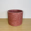 15cm Round Pot - Plum