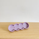 * Seconds Sale * Bubble Incense Holder & Tray - Solid Purple