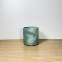 8cm Round Pot - Gumdrop & White #2