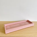 Rectangle Tray - Pink