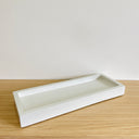 Rectangle Tray - White