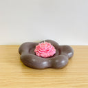 Flower Dish - Dark Purple