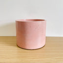 15cm Round Pot - Solid Pink