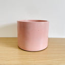 15cm Round Pot - Solid Pink