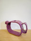 The Quirky Silhouette Tea Pot - Purple