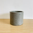 12cm Round Pot - Natural Grey