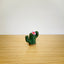Mini Cactus Ornament w/ Light Purple Flower